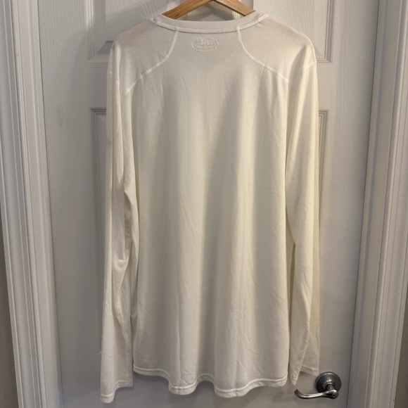 NWT Under Armour Threadborne Fitted Performance Henley - Picture 3 of 4